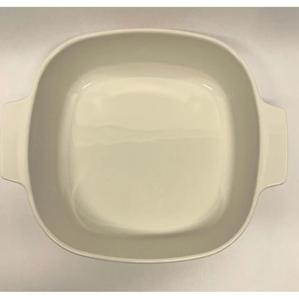 MCM Corning Ware A-2 Wildflower 2 Qt Casserole Dish with Pyrex Lid A-9-C-Vintage